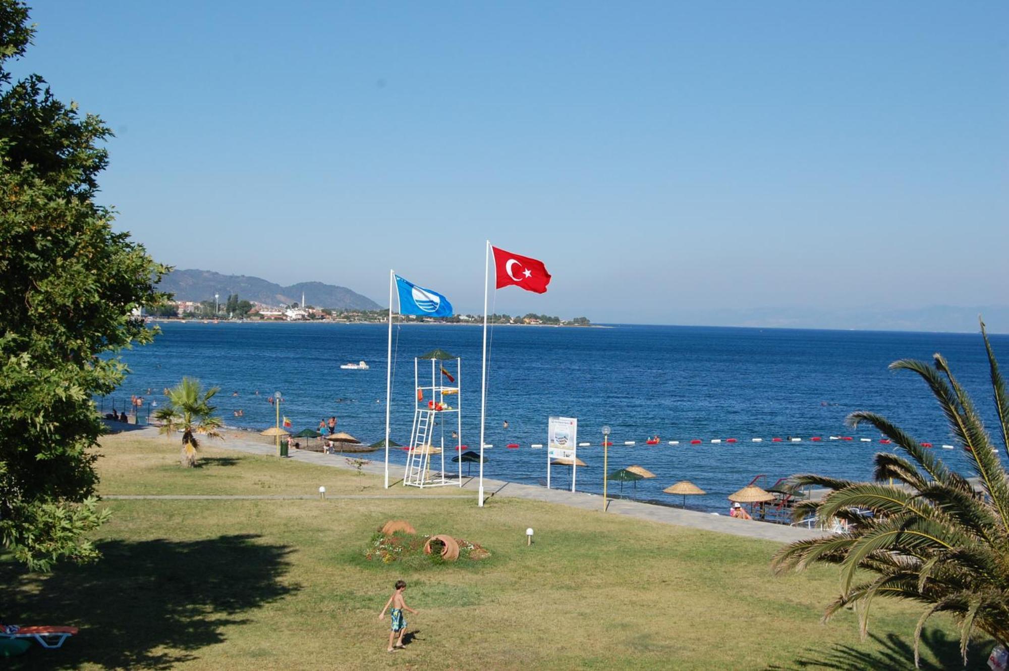 Ra Resort Otel Kucukkuyu Esterno foto