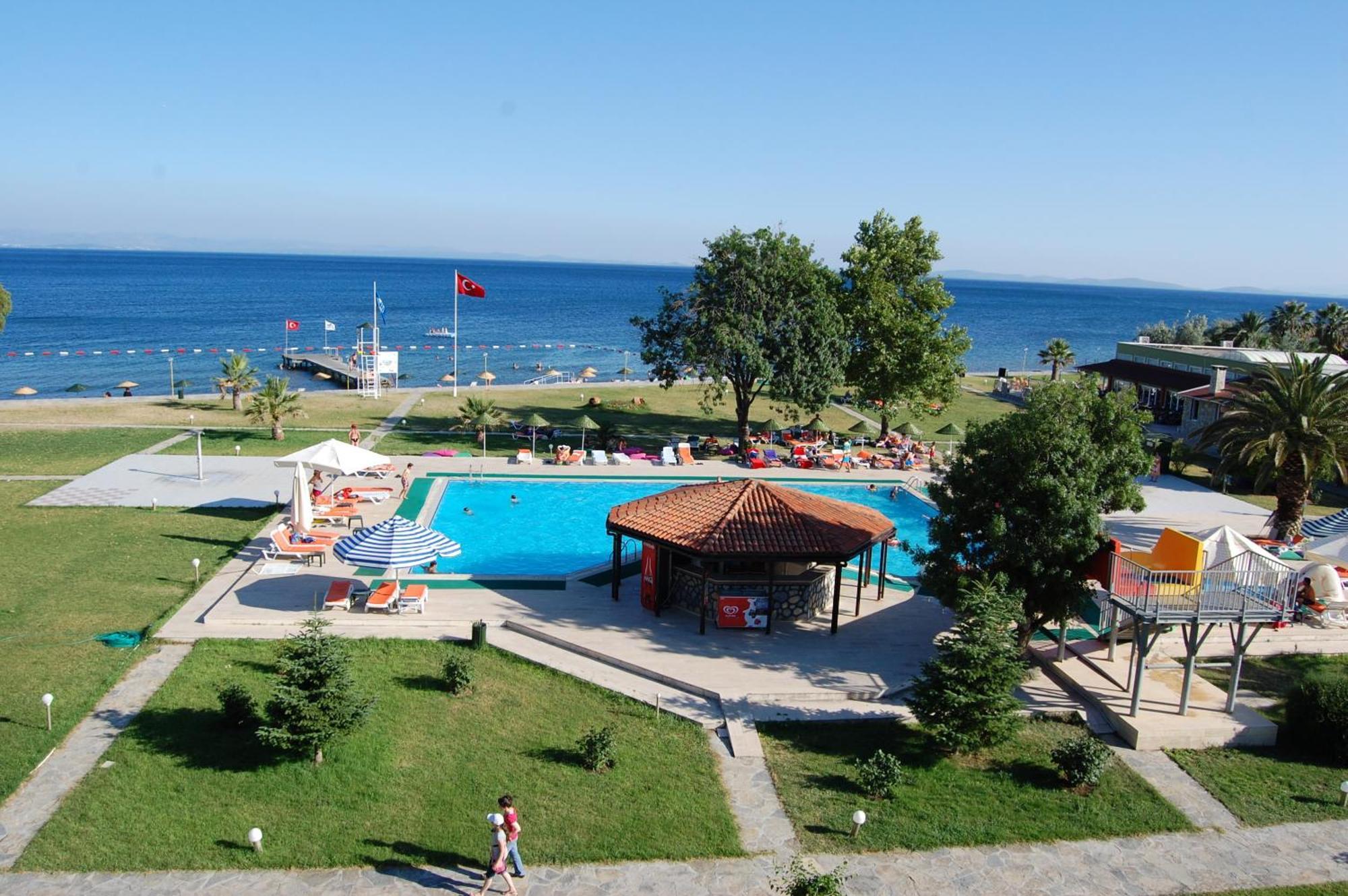 Ra Resort Otel Kucukkuyu Esterno foto