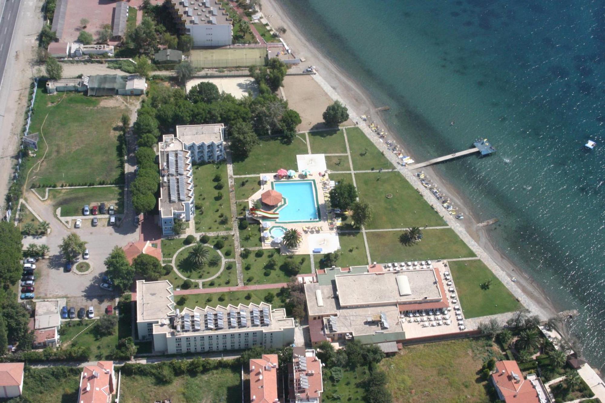 Ra Resort Otel Kucukkuyu Esterno foto