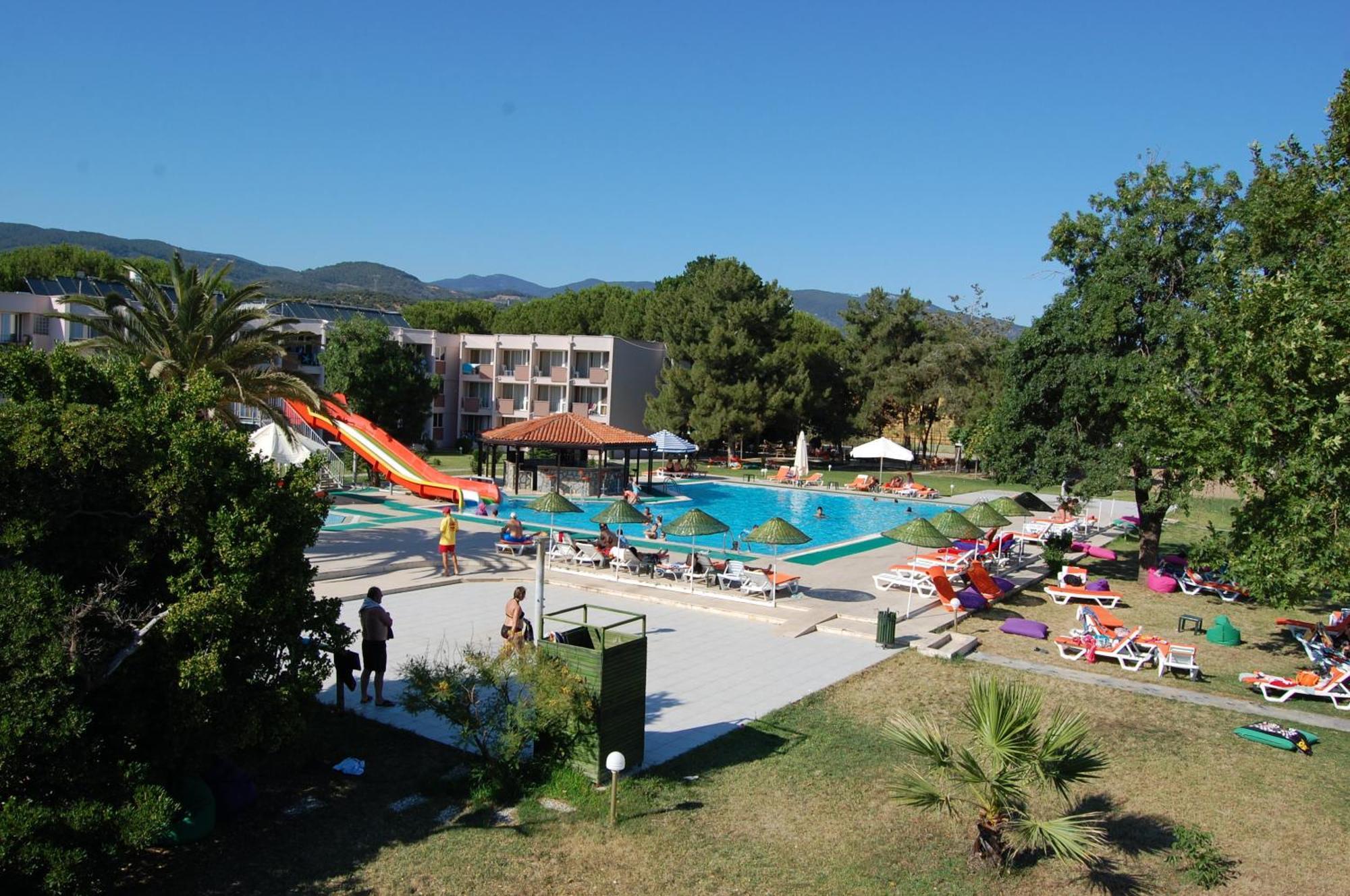 Ra Resort Otel Kucukkuyu Esterno foto