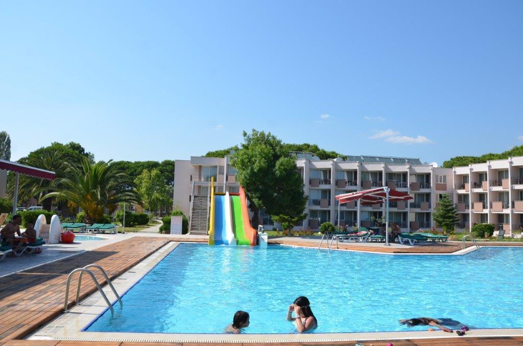 Ra Resort Otel Kucukkuyu Esterno foto