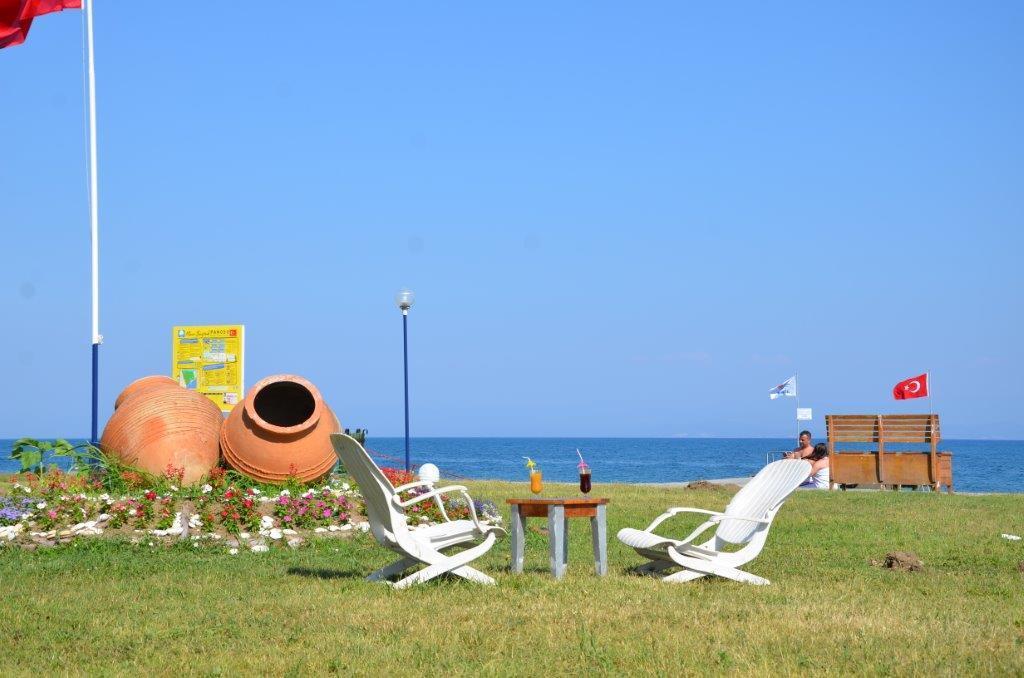 Ra Resort Otel Kucukkuyu Esterno foto
