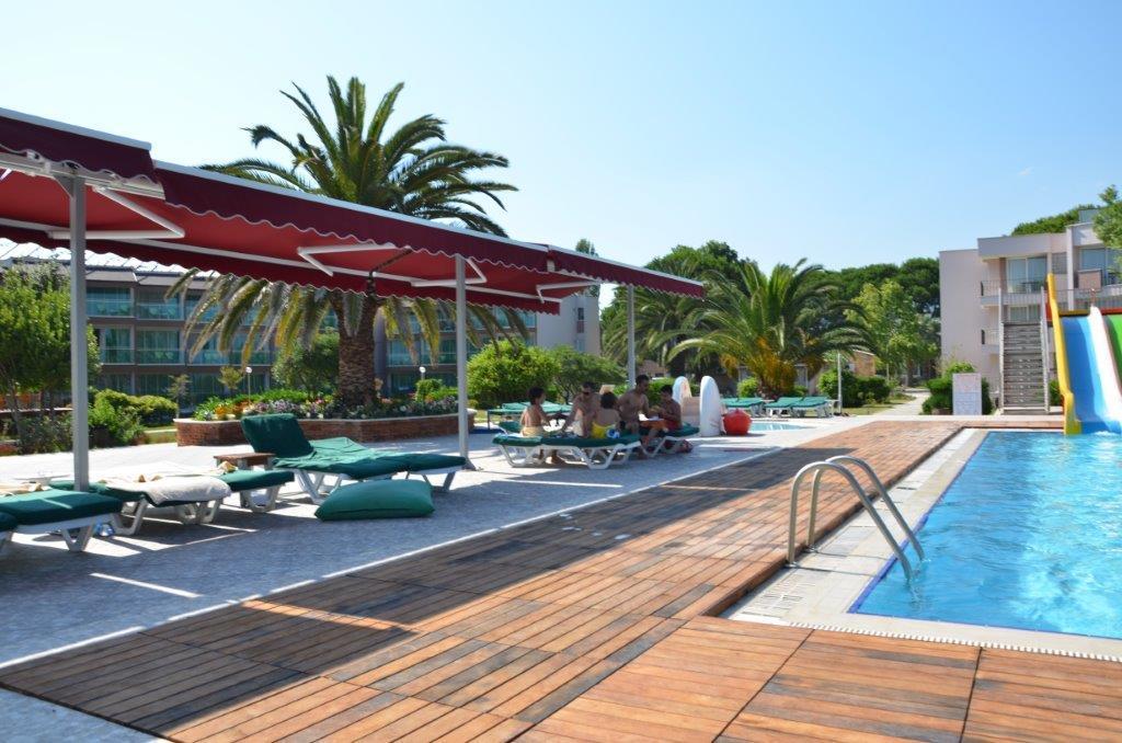 Ra Resort Otel Kucukkuyu Esterno foto