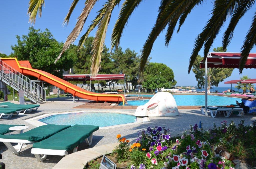 Ra Resort Otel Kucukkuyu Esterno foto