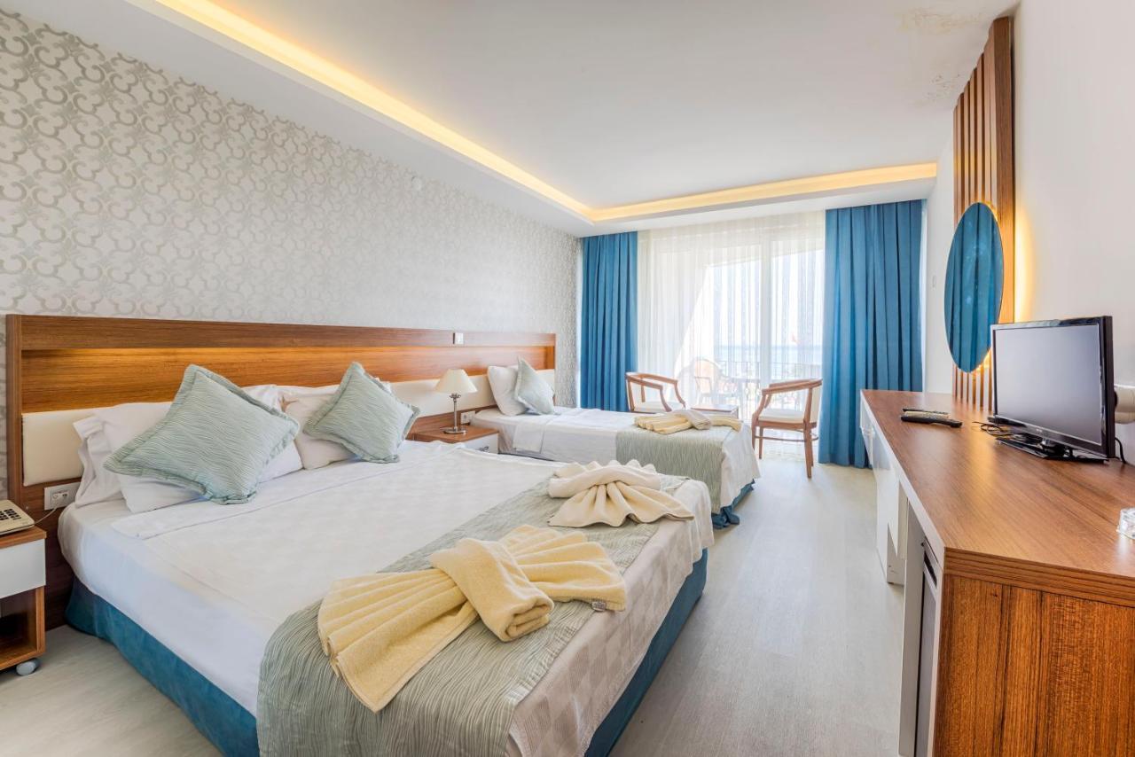 Ra Resort Otel Kucukkuyu Esterno foto