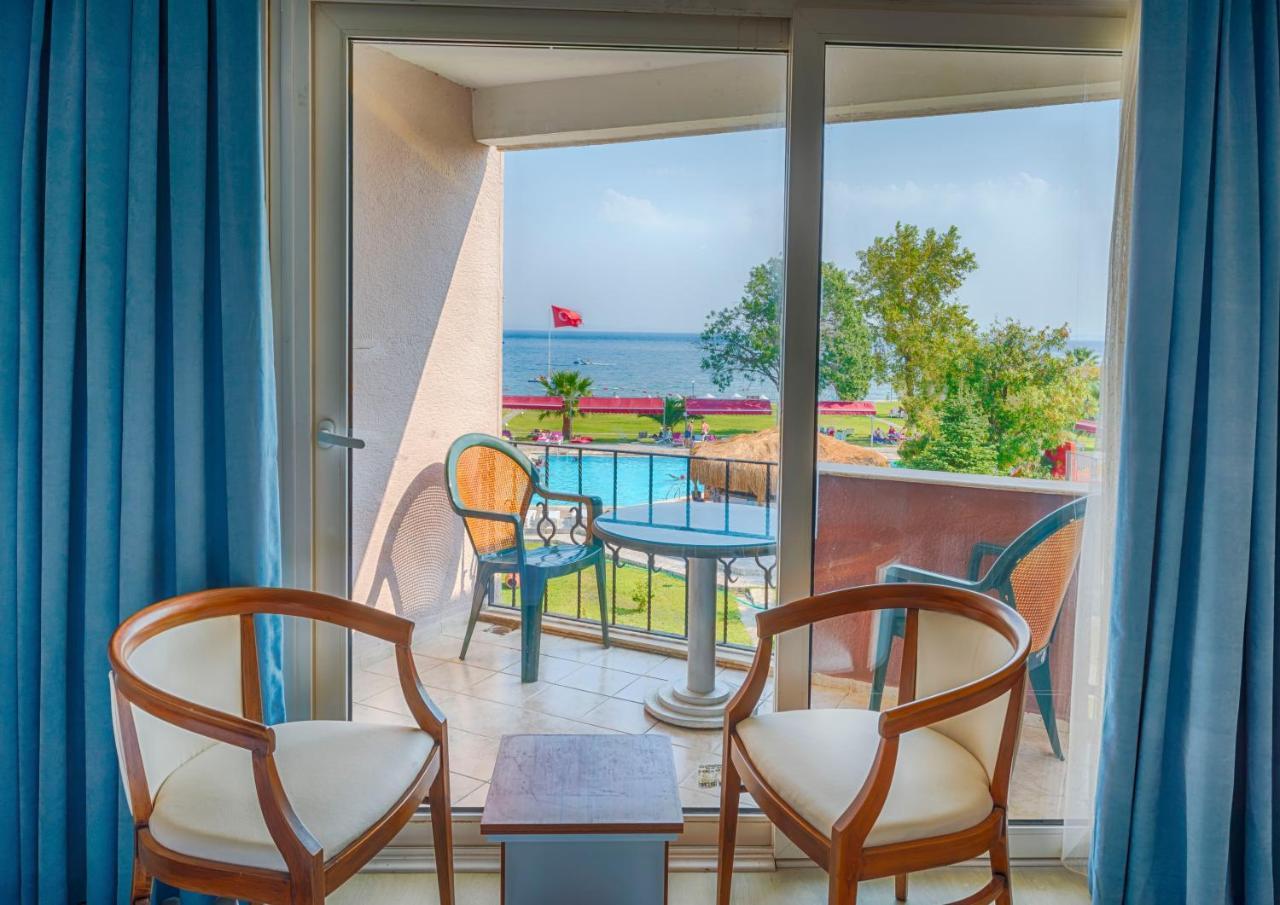 Ra Resort Otel Kucukkuyu Esterno foto